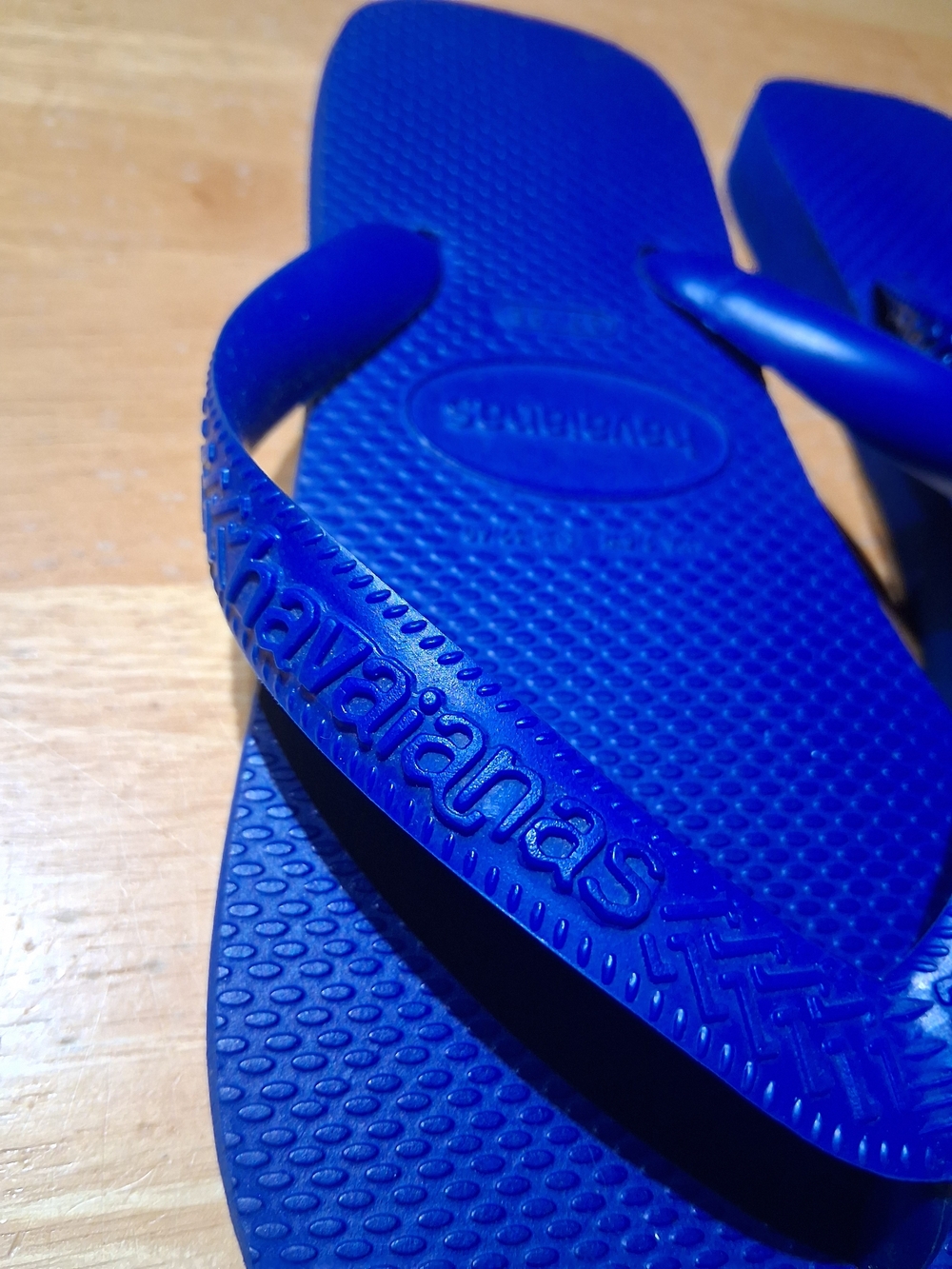 Havaianas Flip Flops in Blue - Picture 2 of 3